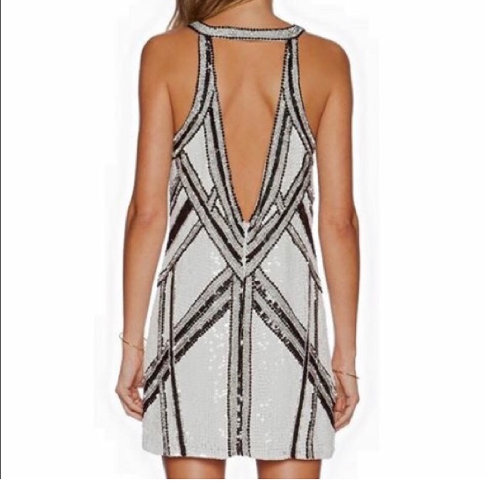 RARE Parker Benny dress - Picture 3 of 5